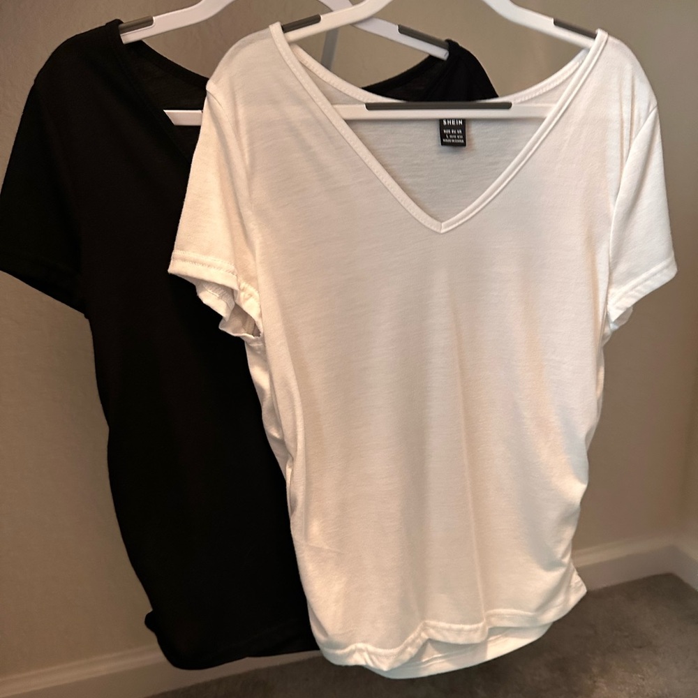 SHEIN NWOT size large Two Shirt Pack